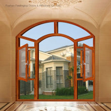 Venta caliente elegante ventana de aluminio abatible (FT-W135)